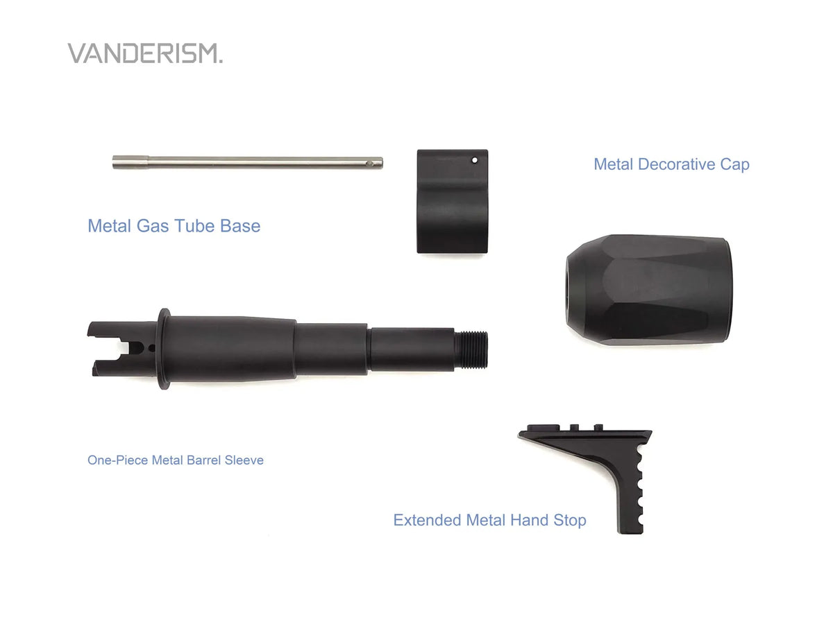 PDX Metal Front End and Accessory Collection (Pre-Order 50 Hari)