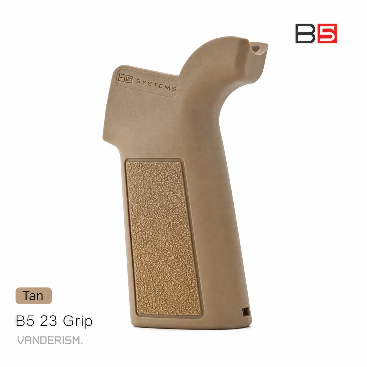 B5 Type 22 and 23 480 Motor Grips (Pre-Order 50 Hari)