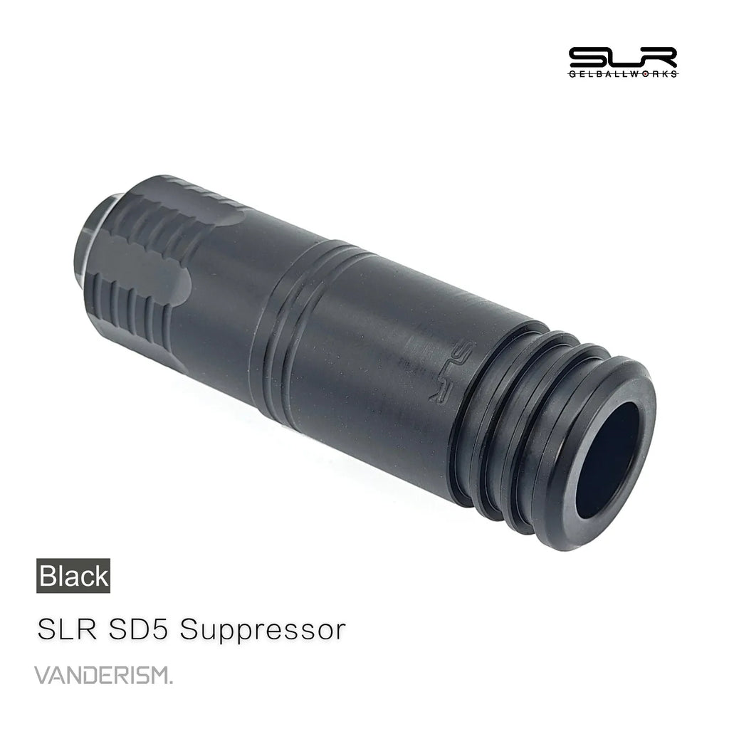 SLR NOTAS SD5 Faux Suppressor 14mm CCW | Gel Blaster WGG WGB Airsoft (Pre-Order 50 Hari)