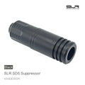 SLR NOTAS SD5 Faux Suppressor 14mm CCW | Gel Blaster WGG WGB Airsoft (Pre-Order 50 Hari)