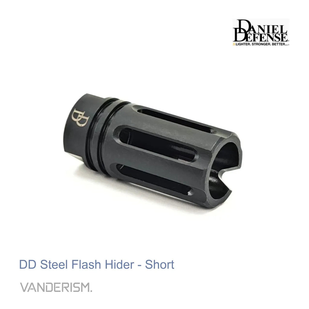 DD Steel Flash Hider | Gel Blaster WGG WGB Airsoft (Pre-Order 50 Hari)