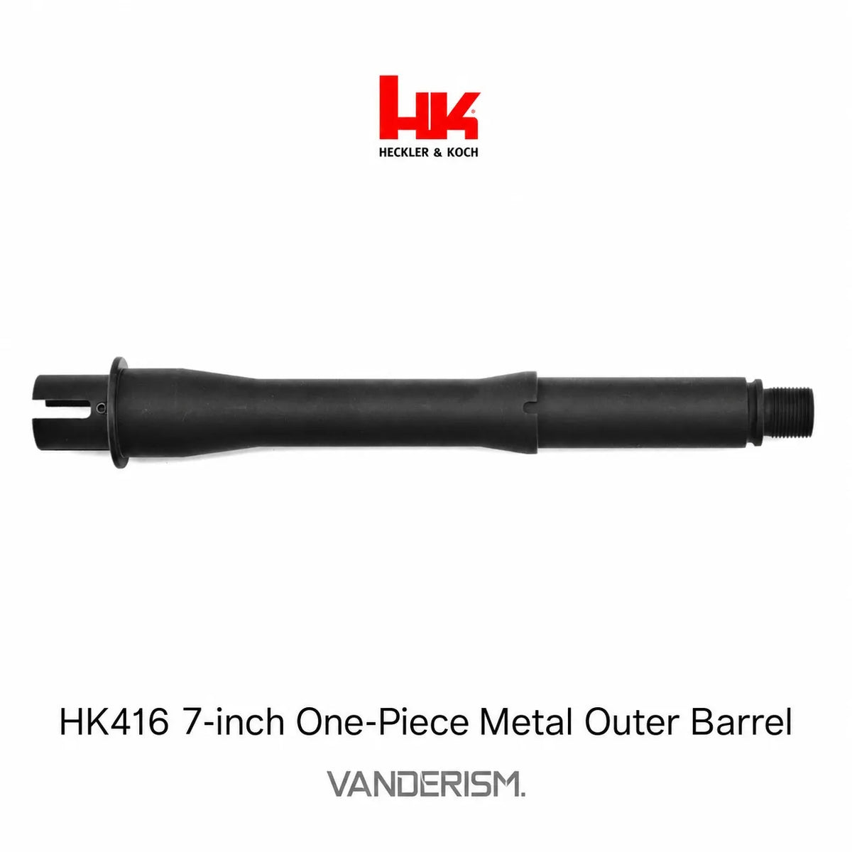 HK416 Outer Barrel Gas Block Sight and Flash Hider Set (Pre-Order 50 Hari)