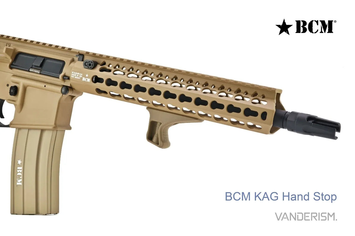 BCM KAG Nylon Handstop (Pre-Order 50 Hari)