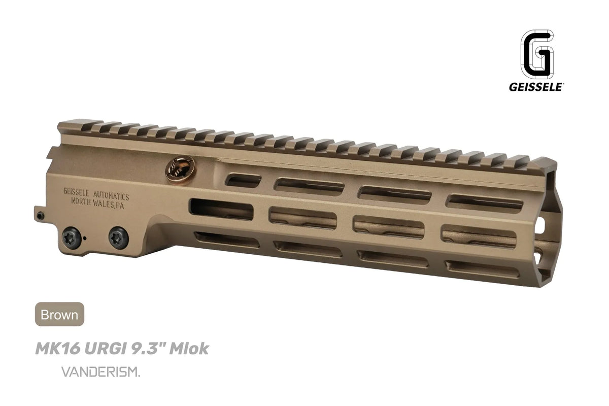 GEISSELE URGI MK16 Metal Handguards | Gel Blaster WGG WGB Airsoft (Pre-Order 50 Hari)