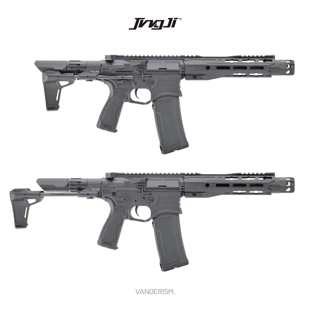 Jingji ASI Gen 6 Gel Blaster with Electronic Fire Control | Water Gel Blaster WGG WGB (Pre-Order 50 Hari)