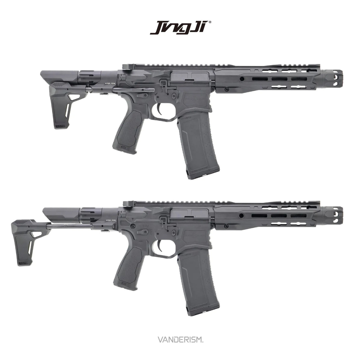 Jingji ASI Gen 6 Gel Blaster with Electronic Fire Control | Water Gel Blaster WGG WGB (Pre-Order 50 Hari)