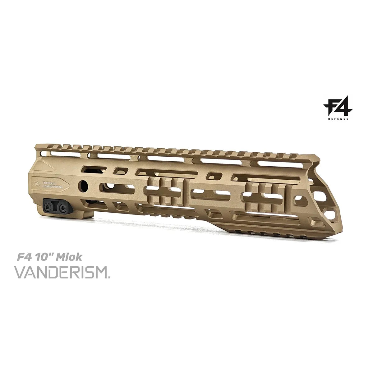 F4 10 Inch Metal Handguard | Gel Blaster WGG WGB Airsoft (Pre-Order 50 Hari)