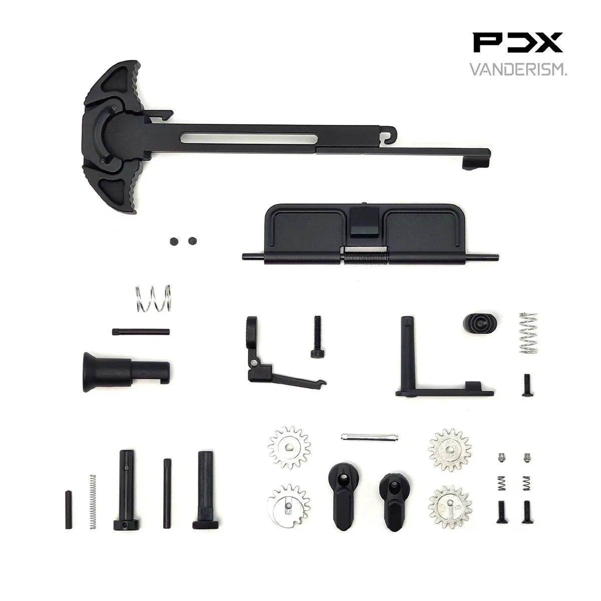 Jingji MAXIM PDX Nylon Receiver and Gearbox | Gel Blaster WGG WGB (Pre-Order 50 Hari)