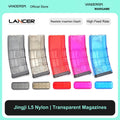 Jingji L5 AWM 30 Clear Nylon Magazines (Pre-Order 50 Hari)