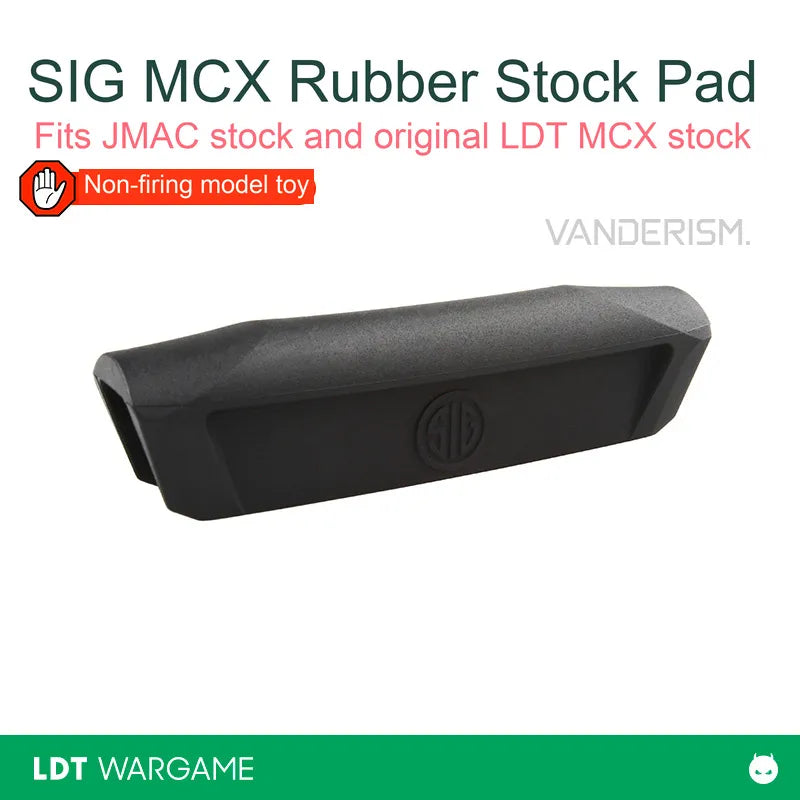 SIG Cheek Pad for LDT MCX Original Stock / JMAC Folding Stock (Pre-Order 50 Hari)