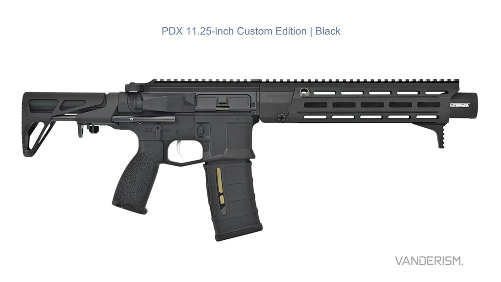 Jingji MAXIM DEFENSE PDX Custom Gel Blaster (Pre-Order 50 Hari)