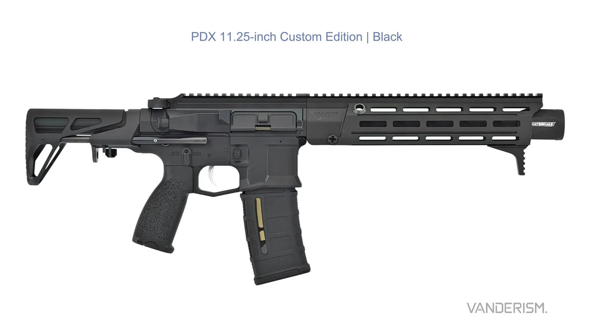 Jingji MAXIM DEFENSE PDX Custom Gel Blaster (Pre-Order 50 Hari)