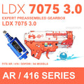 LDX CNC 7075 3.0 Expert Preassembled Gearbox, External Wiring (Pre-Order 50 Hari)