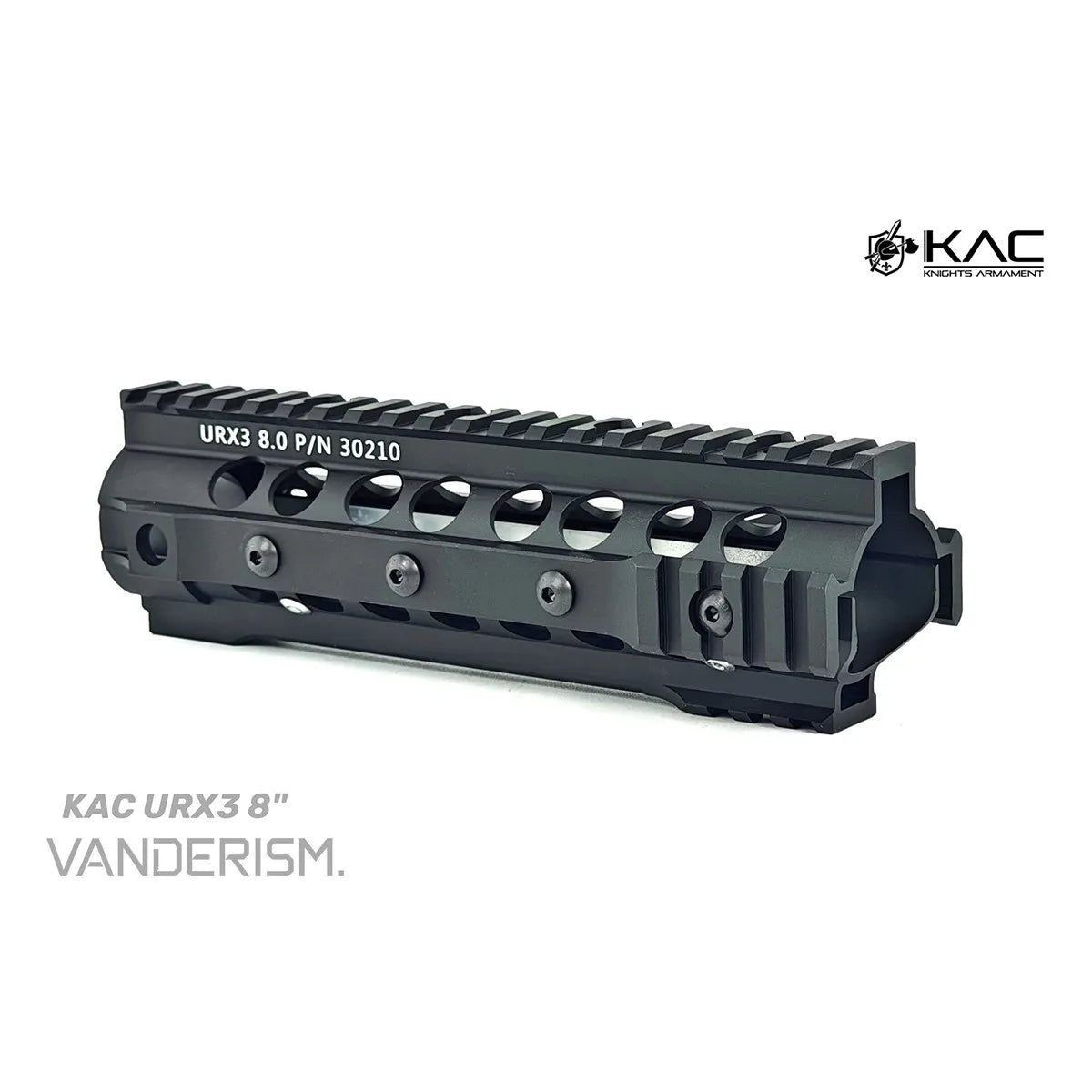 KAC URX3 Metal Handguards | Gel Blaster WGG WGB Airsoft (Pre-Order 50 Hari)