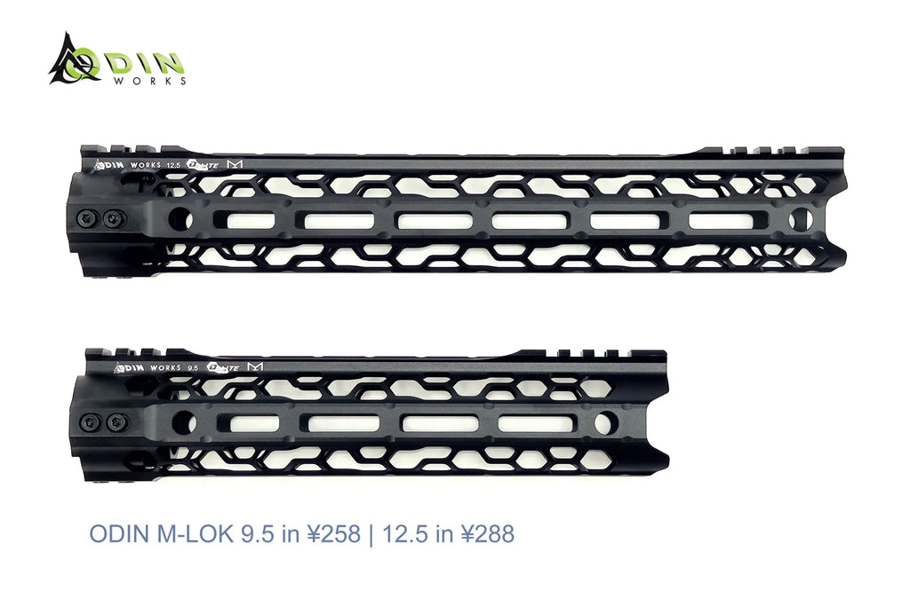 ODIN Metal Handguards | Gel Blaster WGG WGB Airsoft (Pre-Order 50 Hari)