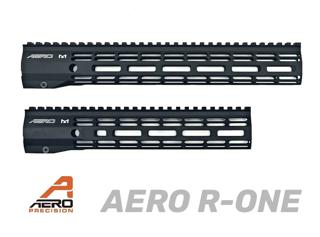 AERO R ONE Metal Handguards | Gel Blaster WGG WGB Airsoft (Pre-Order 50 Hari)
