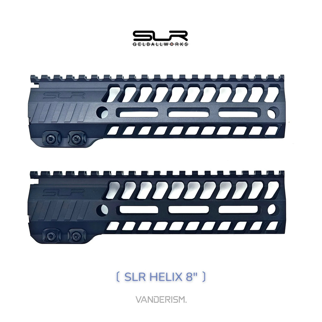 SLR HELIX Metal Handguards (Pre-Order 50 Hari)