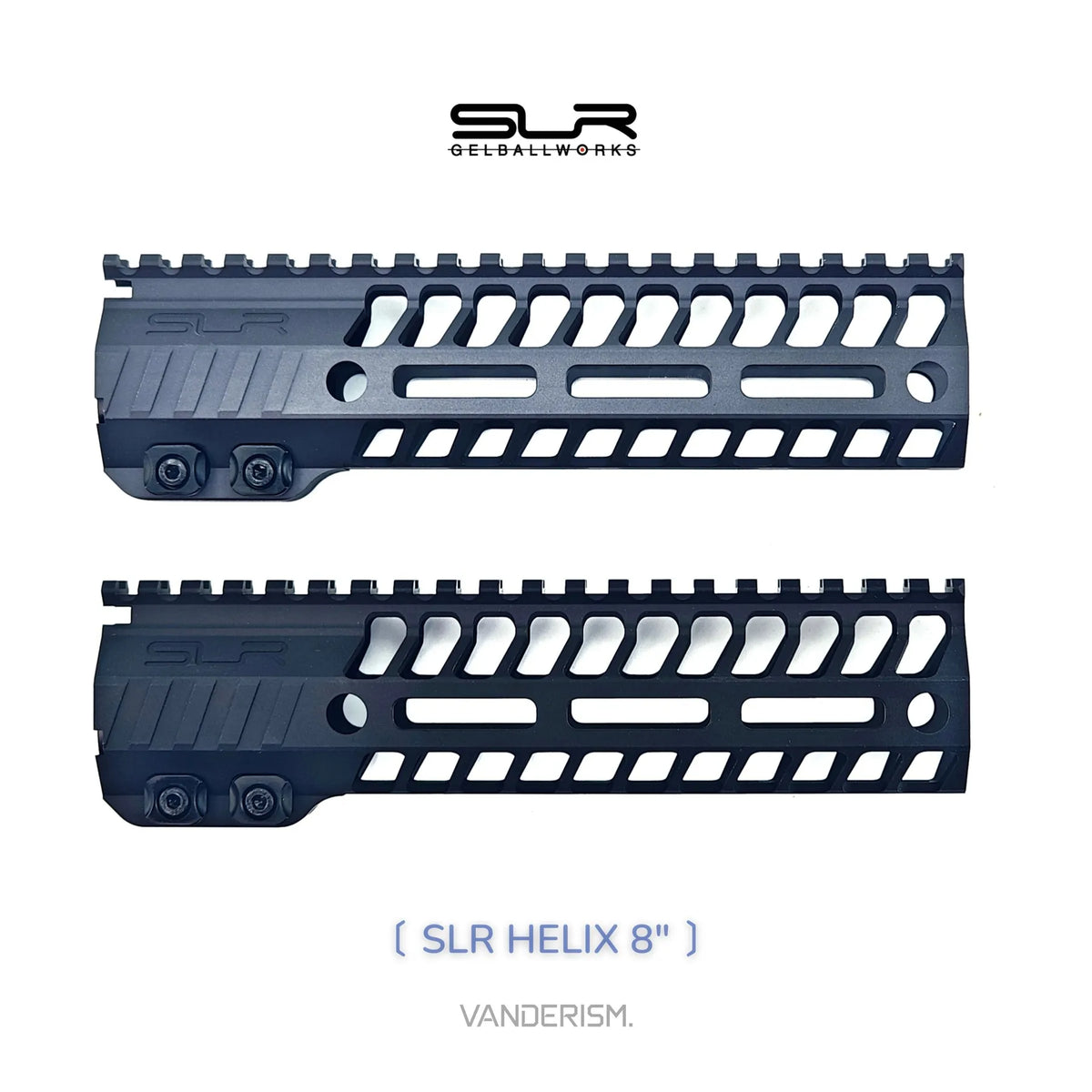 SLR HELIX Metal Handguards (Pre-Order 50 Hari)