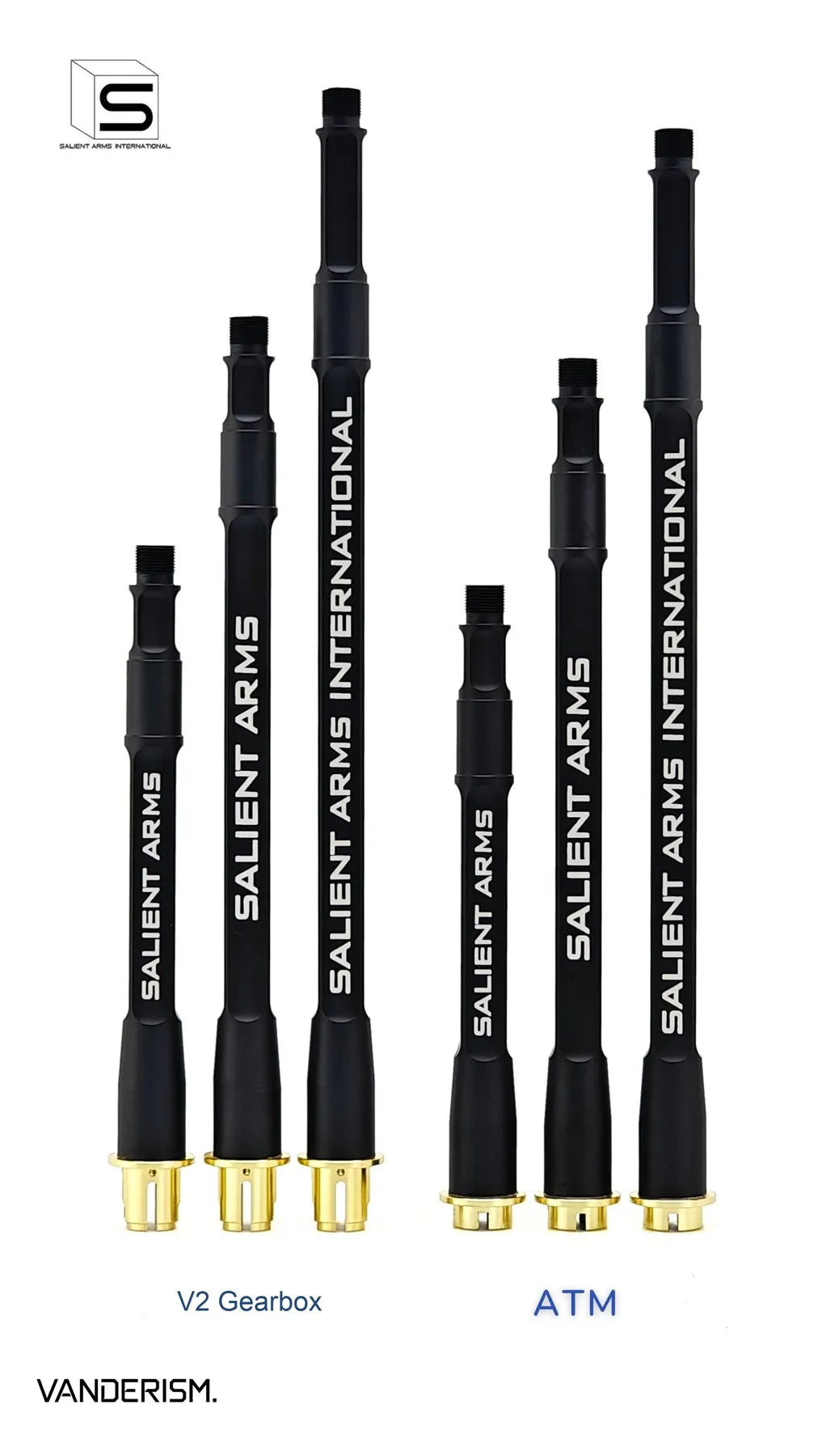 SAI GRY Jailbreak Fandi Outer Barrel (Pre-Order 50 Hari)