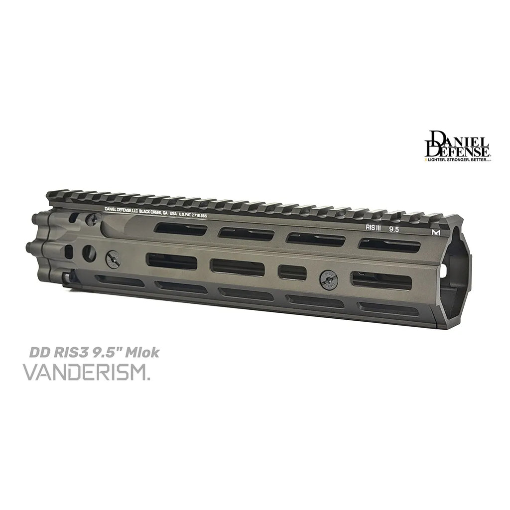 DD RIS3 Metal Handguards | Gel Blaster WGG WGB Airsoft (Pre-Order 50 Hari)