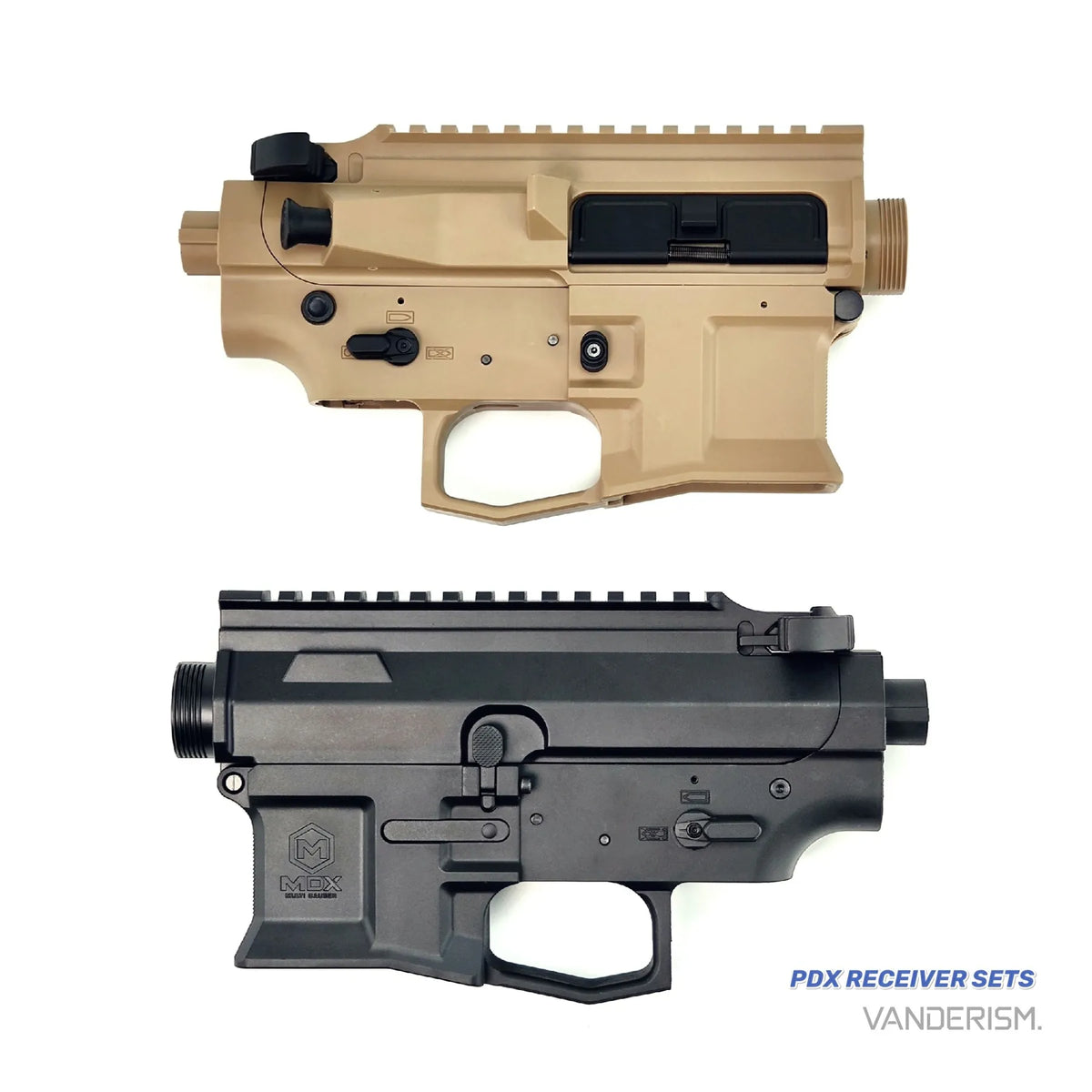 Jingji MAXIM PDX Nylon Receiver and Gearbox | Gel Blaster WGG WGB (Pre-Order 50 Hari)