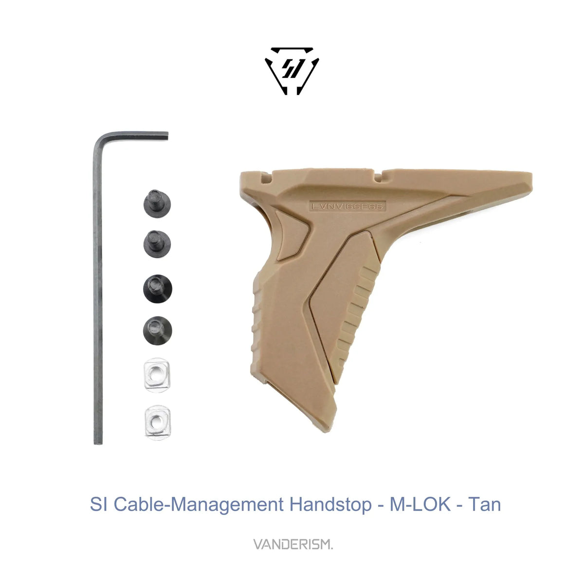 SI Nylon Cable Management Handstops and Foregrips (Pre-Order 50 Hari)