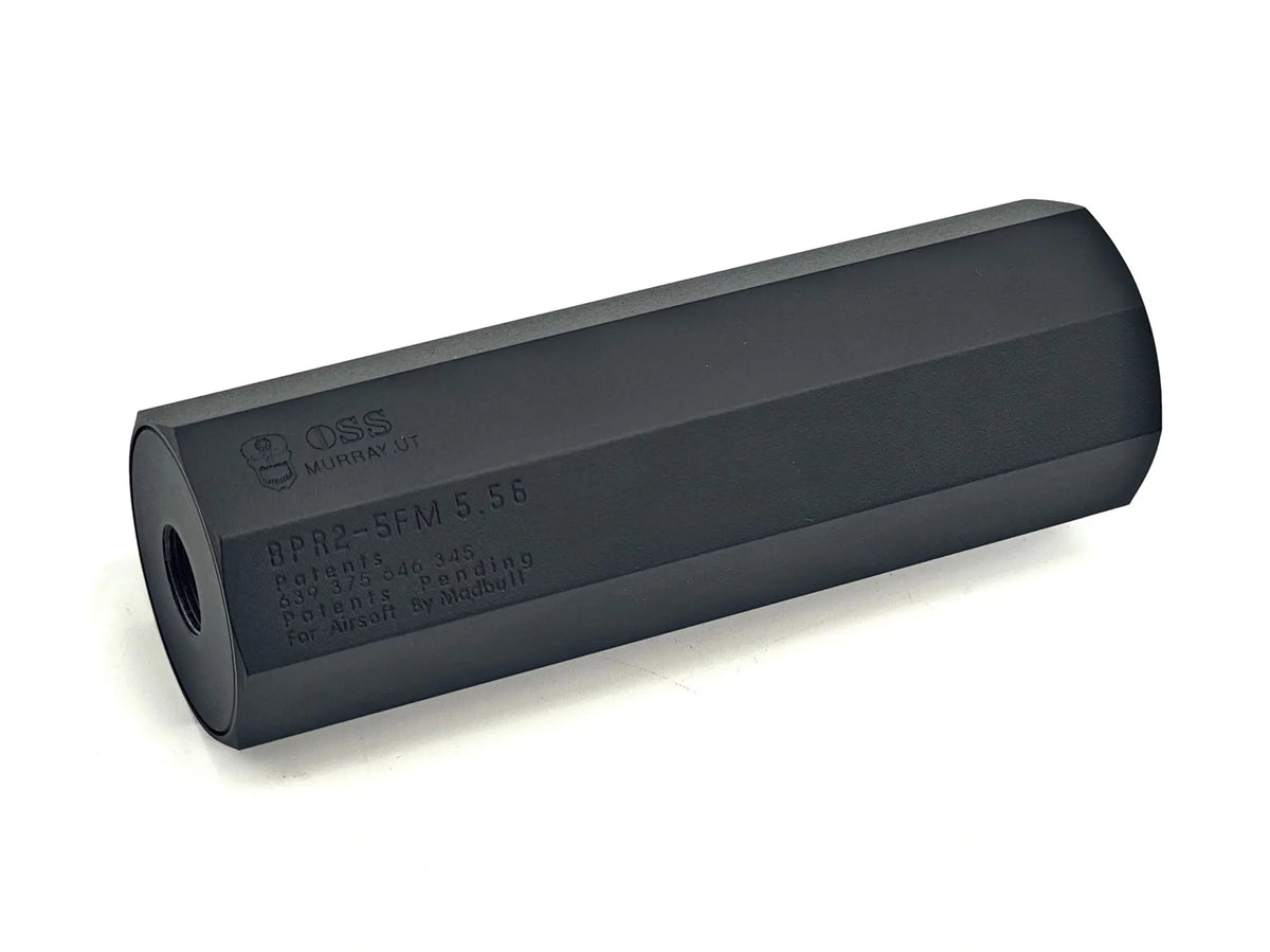 GEMTECH ONE and OSS BPR2 Mock Suppressors (Pre-Order 50 Hari)