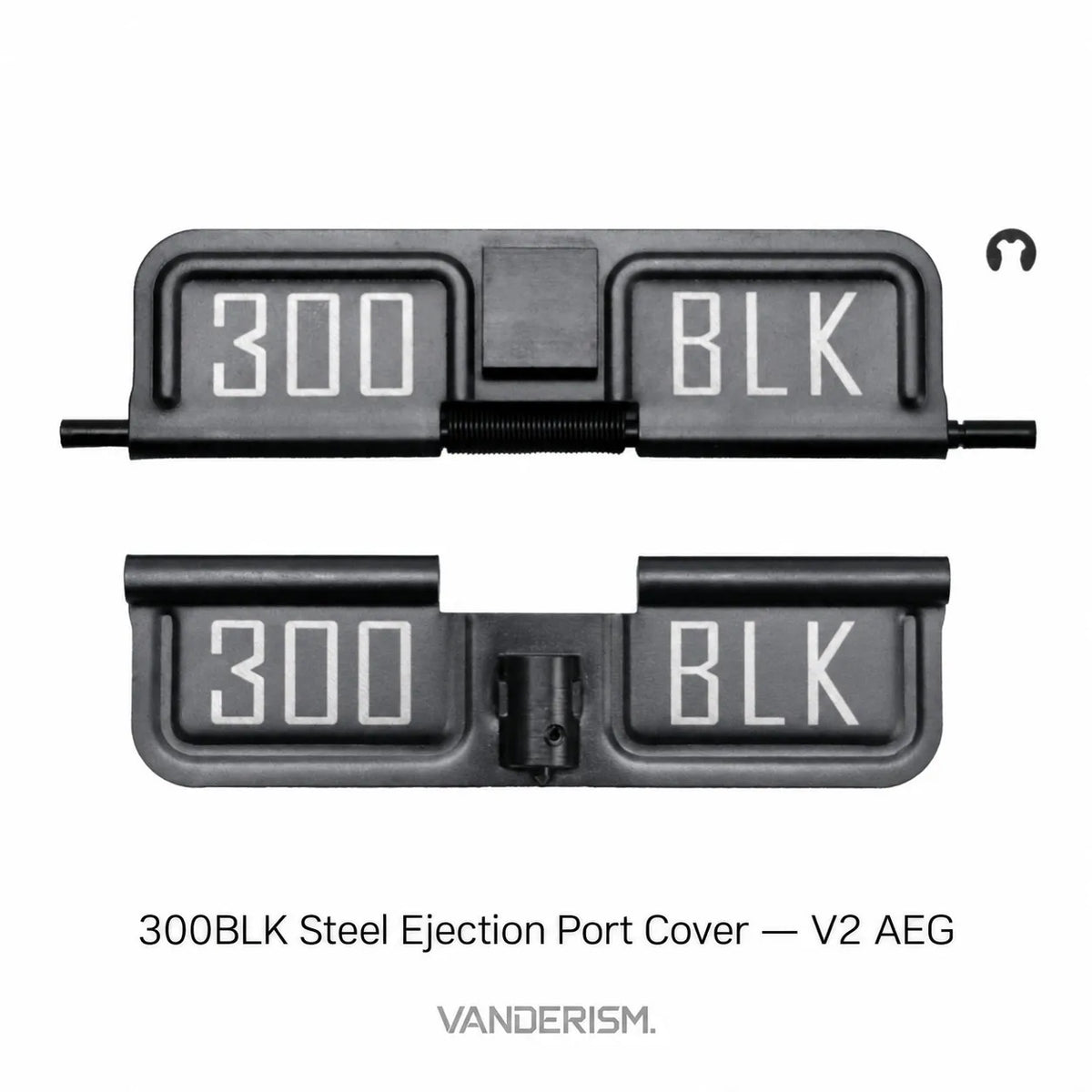 Adjustable Steel Ejection Port Cover for ATM and V2 (Pre-Order 50 Hari)