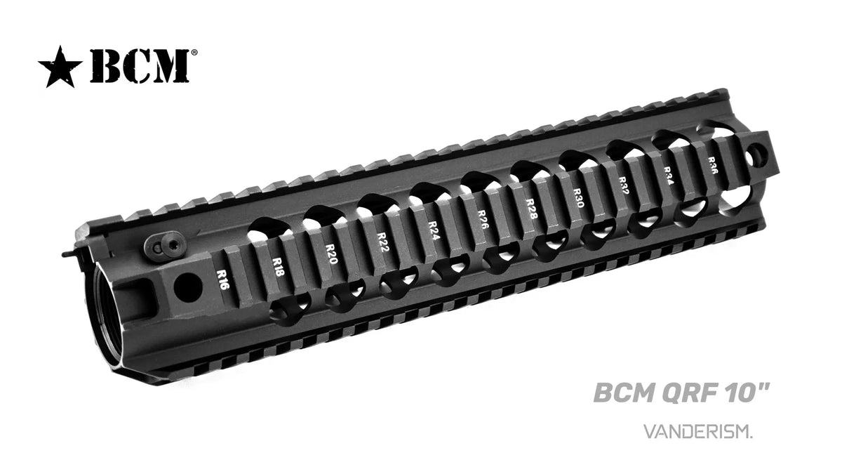 BCM QRF Metal Handguards | Gel Blaster WGG WGB Airsoft (Pre-Order 50 Hari)