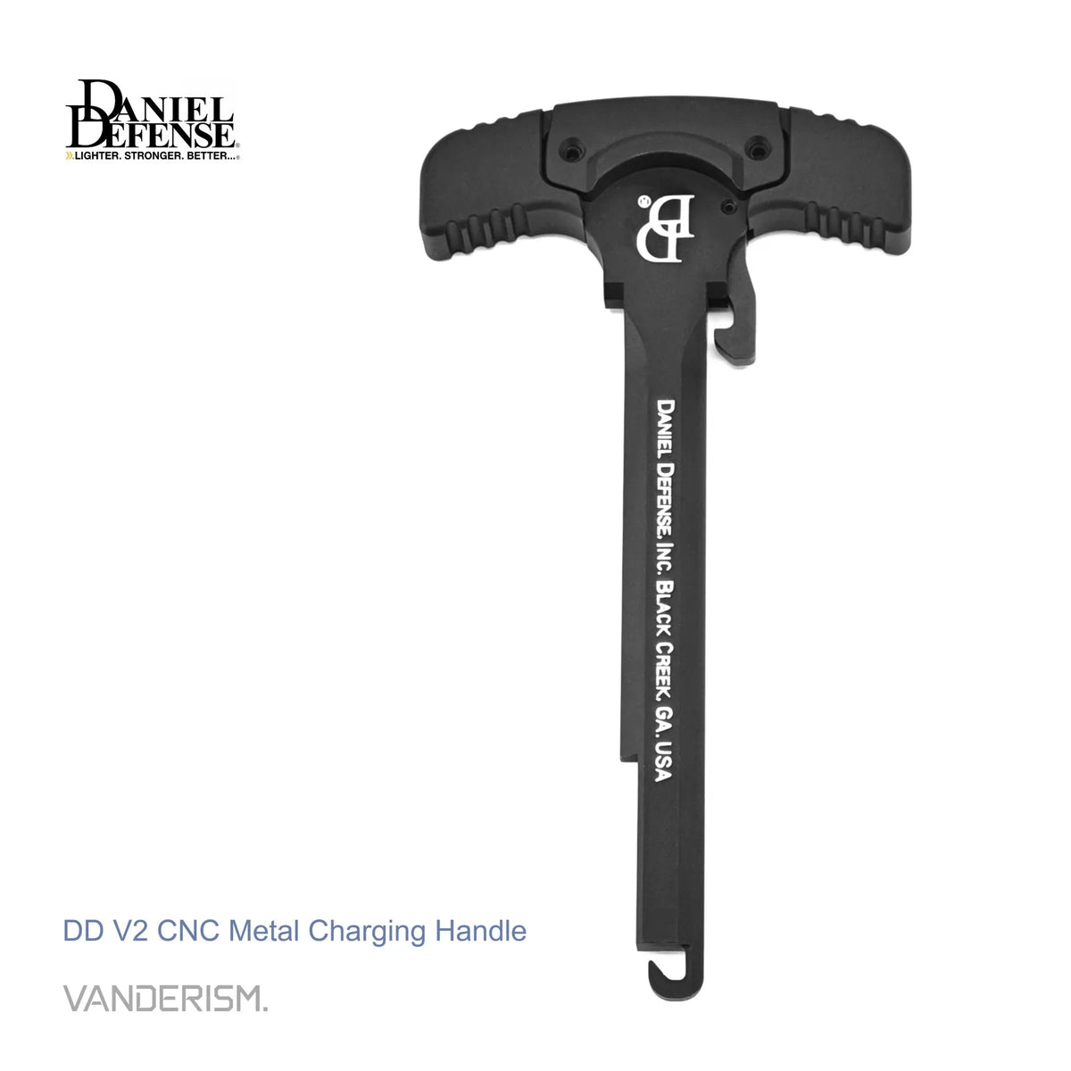 DD CNC Charging Handle for V2 and ATM | Gel Blaster WGG WGB (Pre-Order 50 Hari)