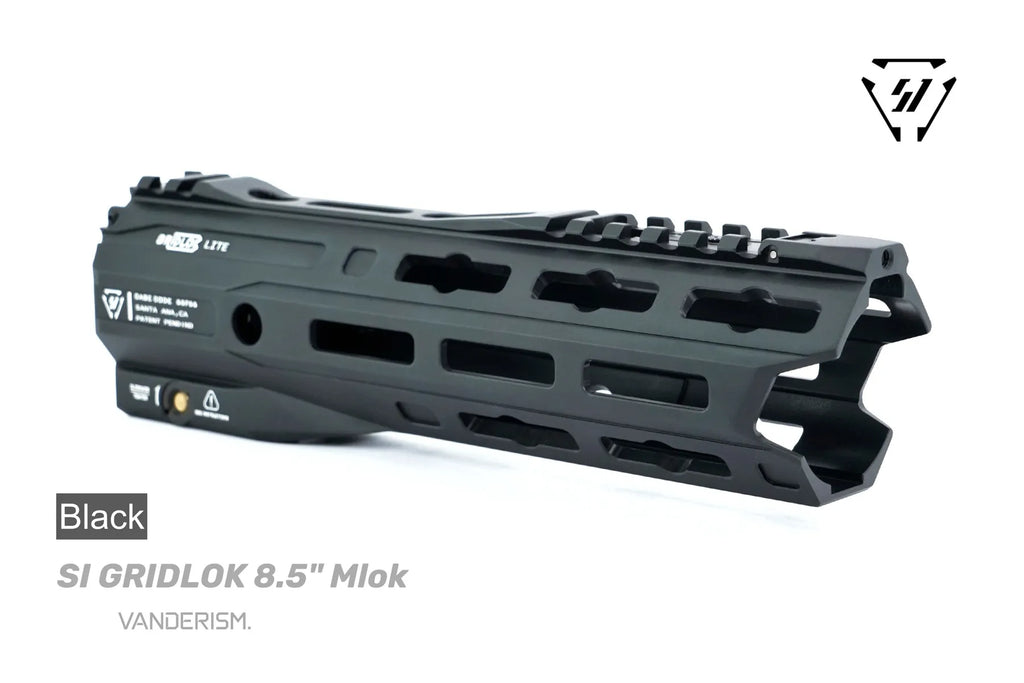 SI GRIDLOK Gen 3 Quick Release Metal Handguard | Gel Blaster WGG WGB Airsoft (Pre-Order 50 Hari)