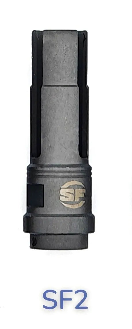 QPQ Steel Flash Hider Collection 14mm CCW (Pre-Order 50 Hari)