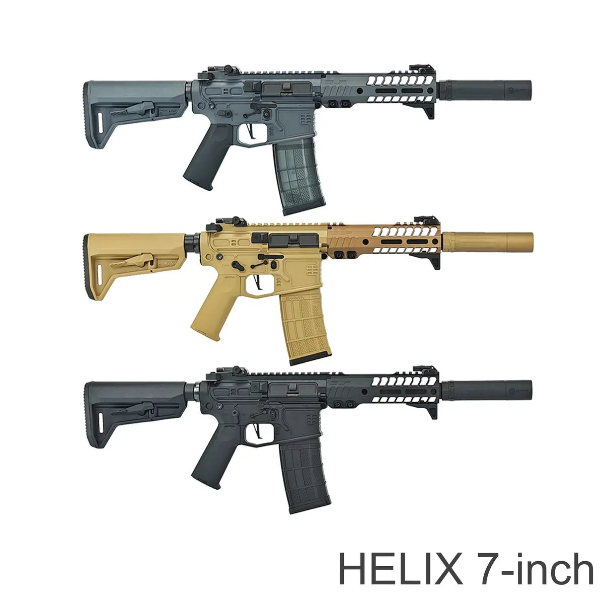 Jingji SLR B15 Gen 4 Custom Metal Handguard Gel Blaster (Pre-Order 50 Hari)