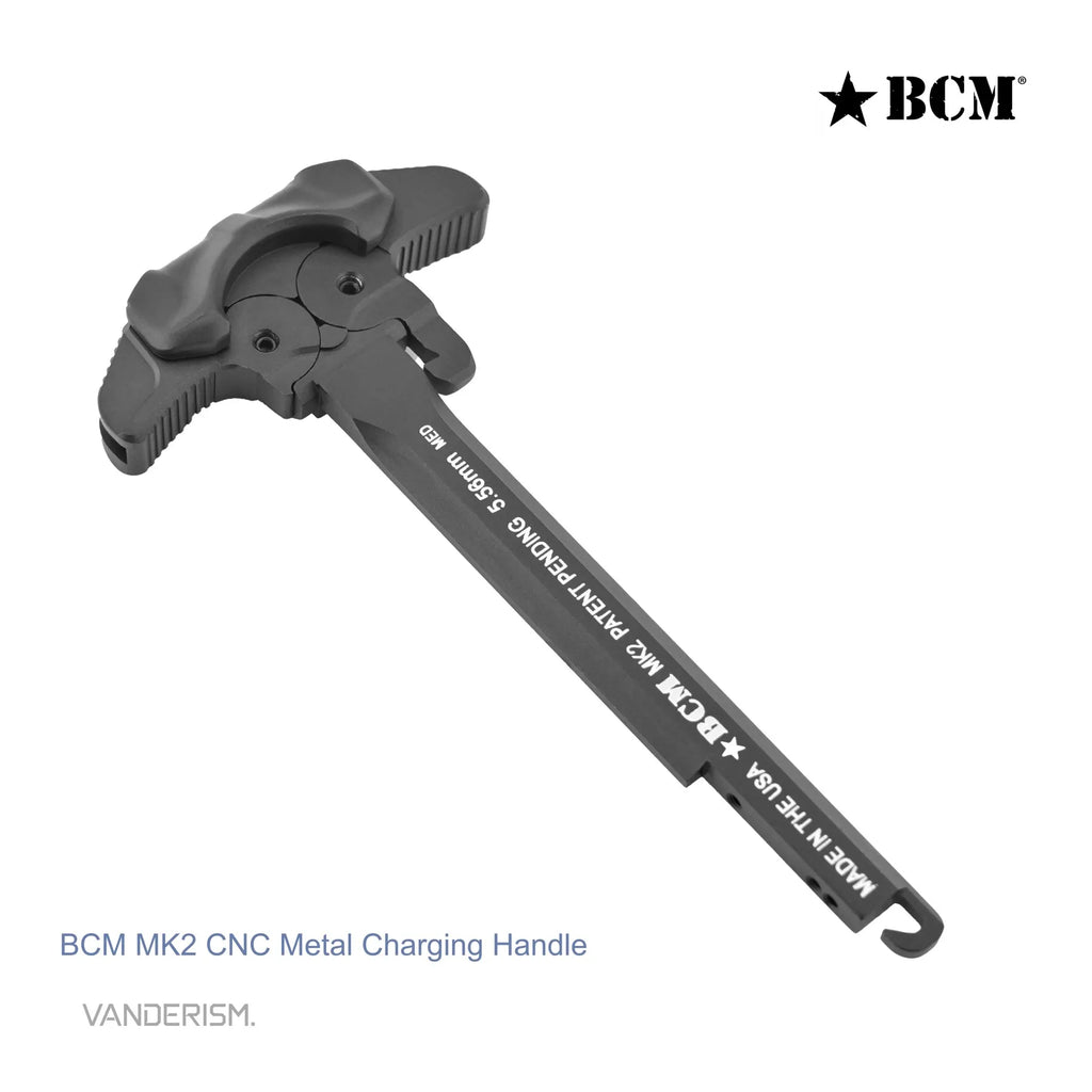 BCM MK2 CNC Charging Handle for V2 (Pre-Order 50 Hari)
