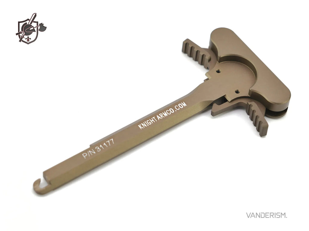 KAC Ambidextrous CNC Charging Handle for V2 and ATM (Pre-Order 50 Hari)