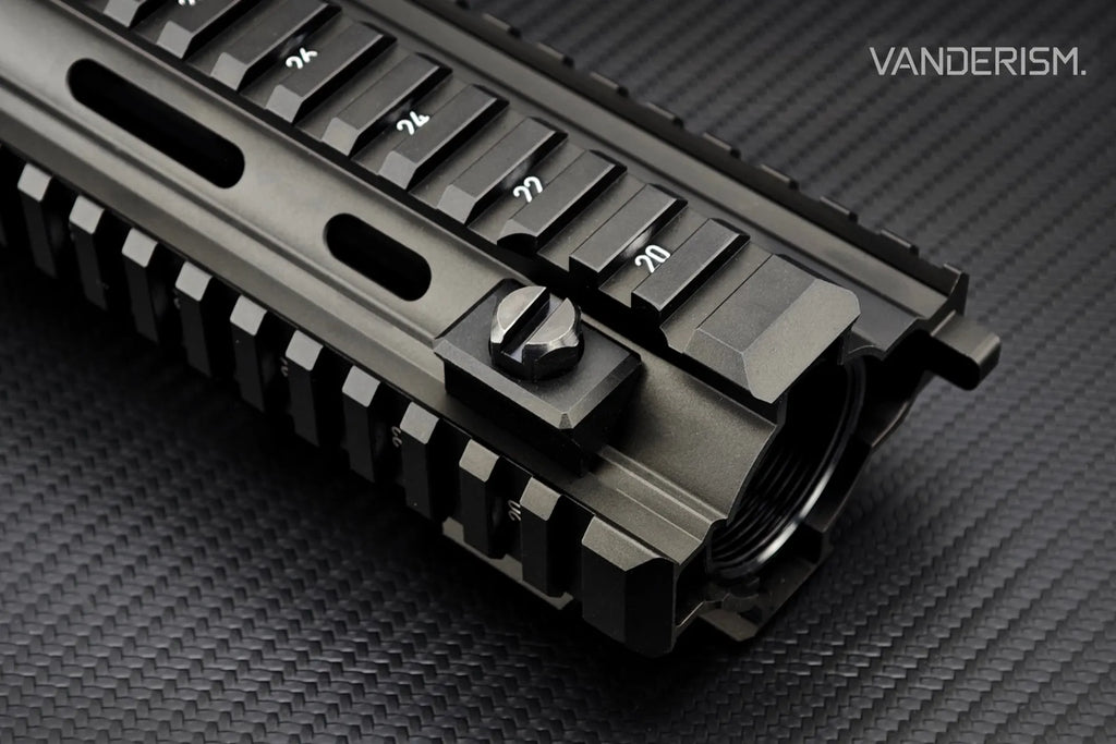 HK416 A5 Metal Handguard | Gel Blaster WGG WGB Airsoft (Pre-Order 50 Hari)