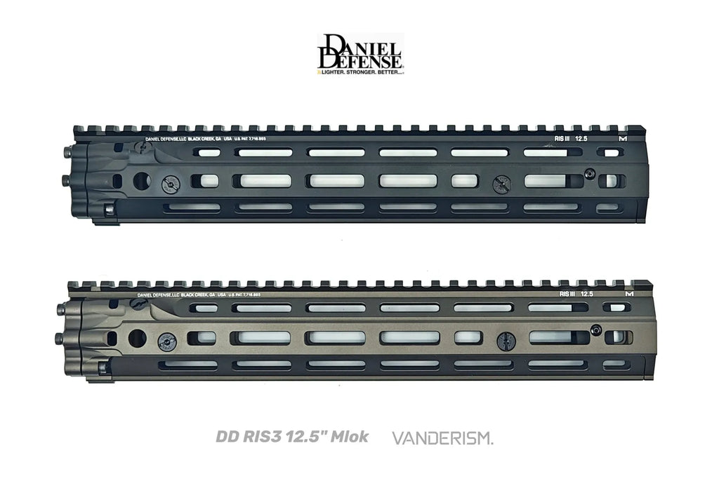 DD RIS3 Metal Handguards | Gel Blaster WGG WGB Airsoft (Pre-Order 50 Hari)