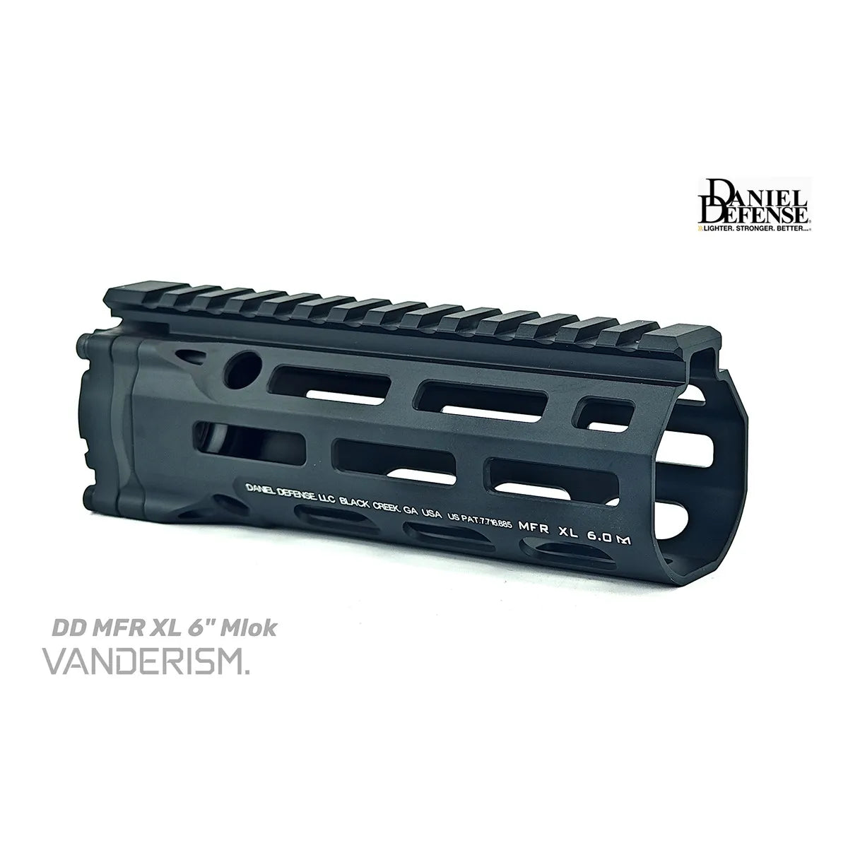 DD MFR XL DDM4 6 Inch Metal Front End Kit | Gel Blaster WGG WGB (Pre-Order 50 Hari)