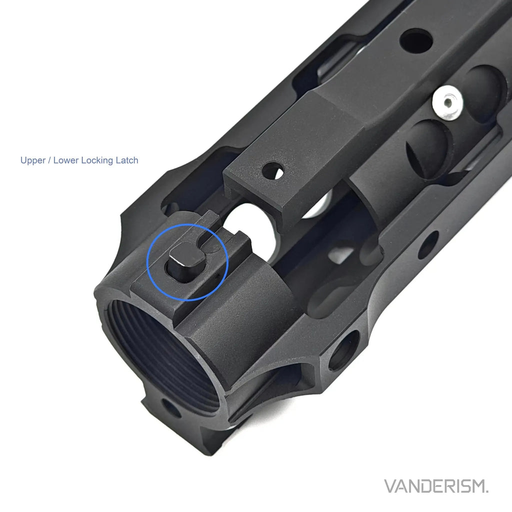 KAC URX3 Metal Handguards | Gel Blaster WGG WGB Airsoft (Pre-Order 50 Hari)
