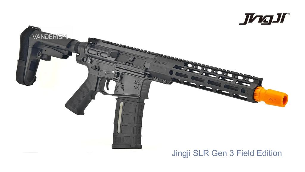 Jingji SLR Gen 3 Field Edition Gel Blaster (Pre-Order 50 Hari)