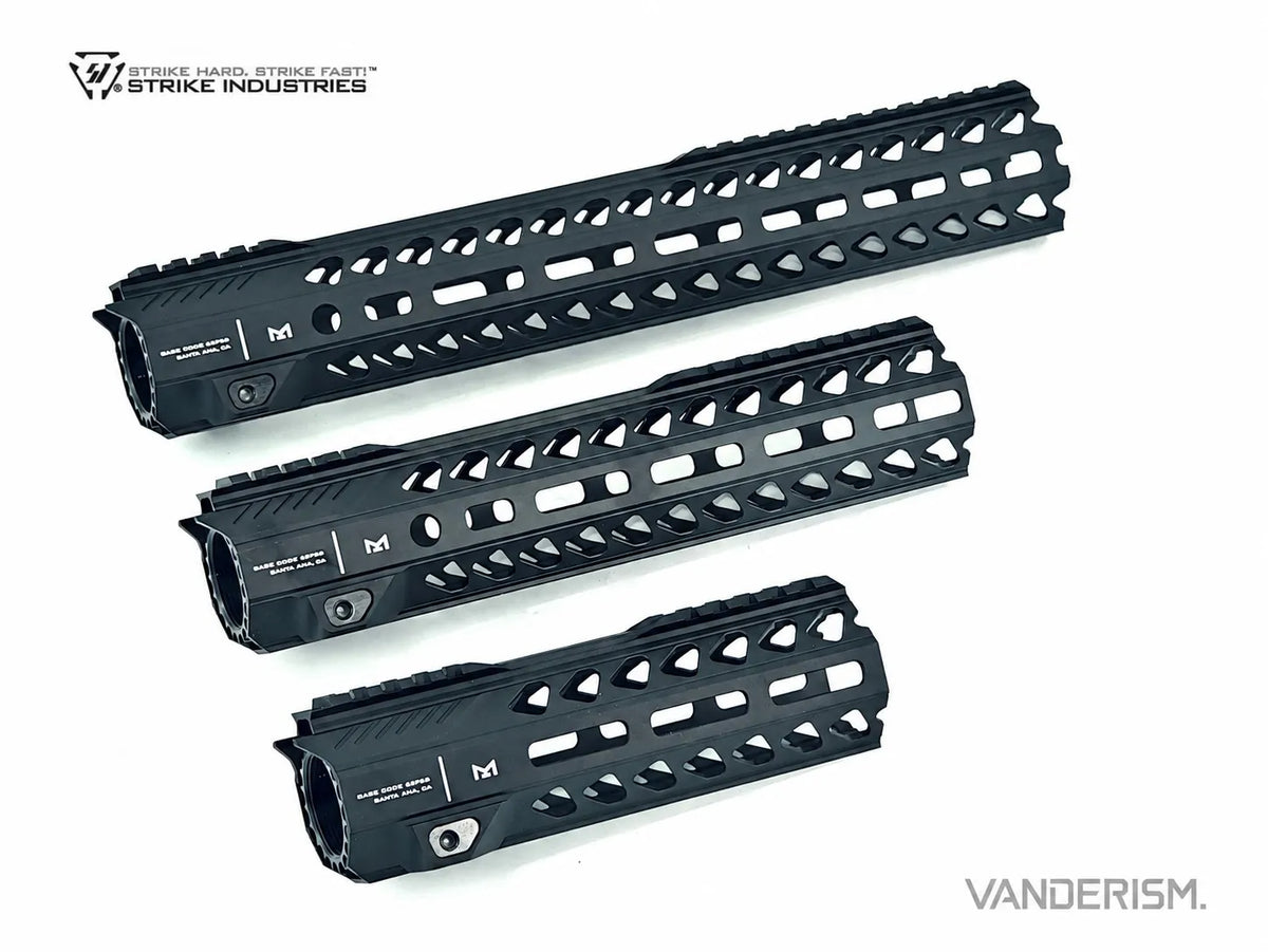 SI Metal Handguards | Gel Blaster WGG WGB Airsoft (Pre-Order 50 Hari)