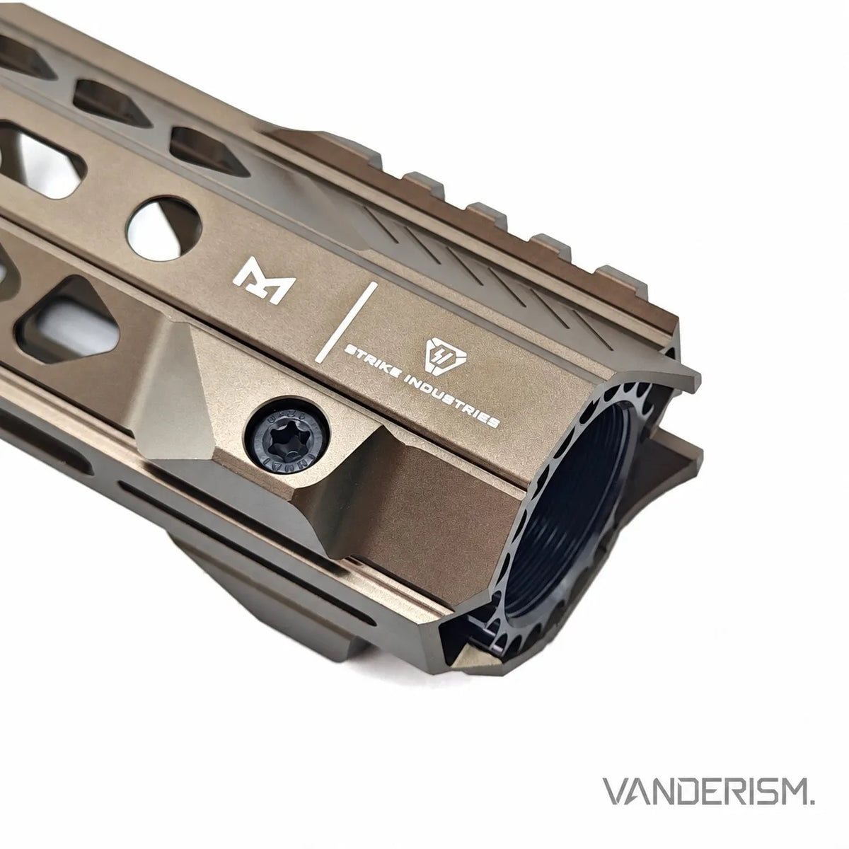 SI Metal Handguards | Gel Blaster WGG WGB Airsoft (Pre-Order 50 Hari)