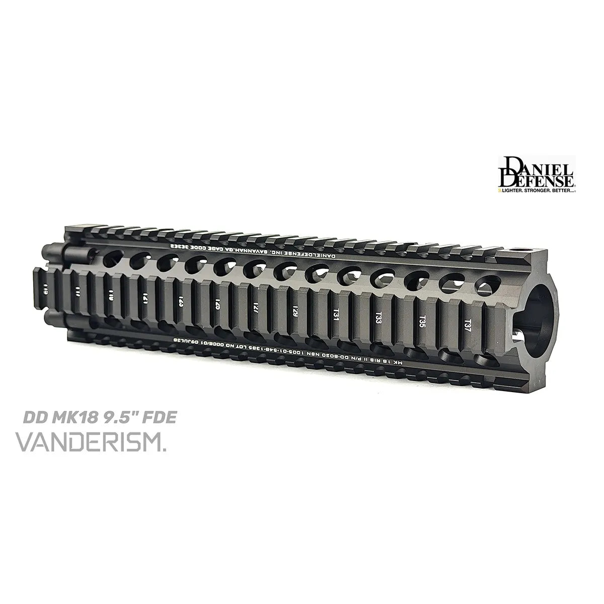 DD MK18 Metal Handguards | Gel Blaster WGG WGB Airsoft (Pre-Order 50 Hari)