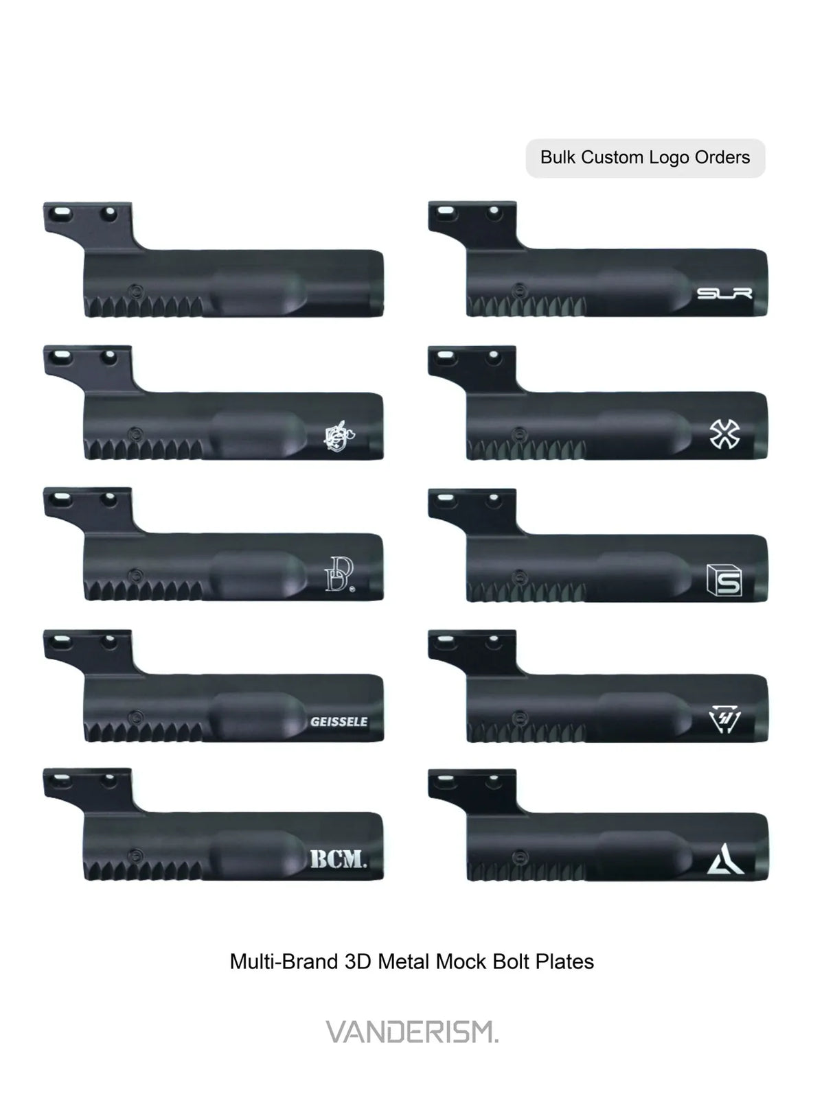 BCM CNC Charging Handle for V2 (Pre-Order 50 Hari)
