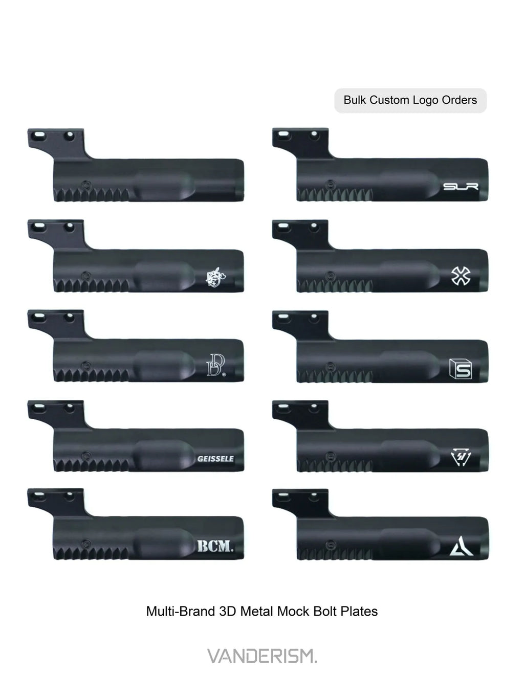 SLR CNC Charging Handle for V2 (Pre-Order 50 Hari)
