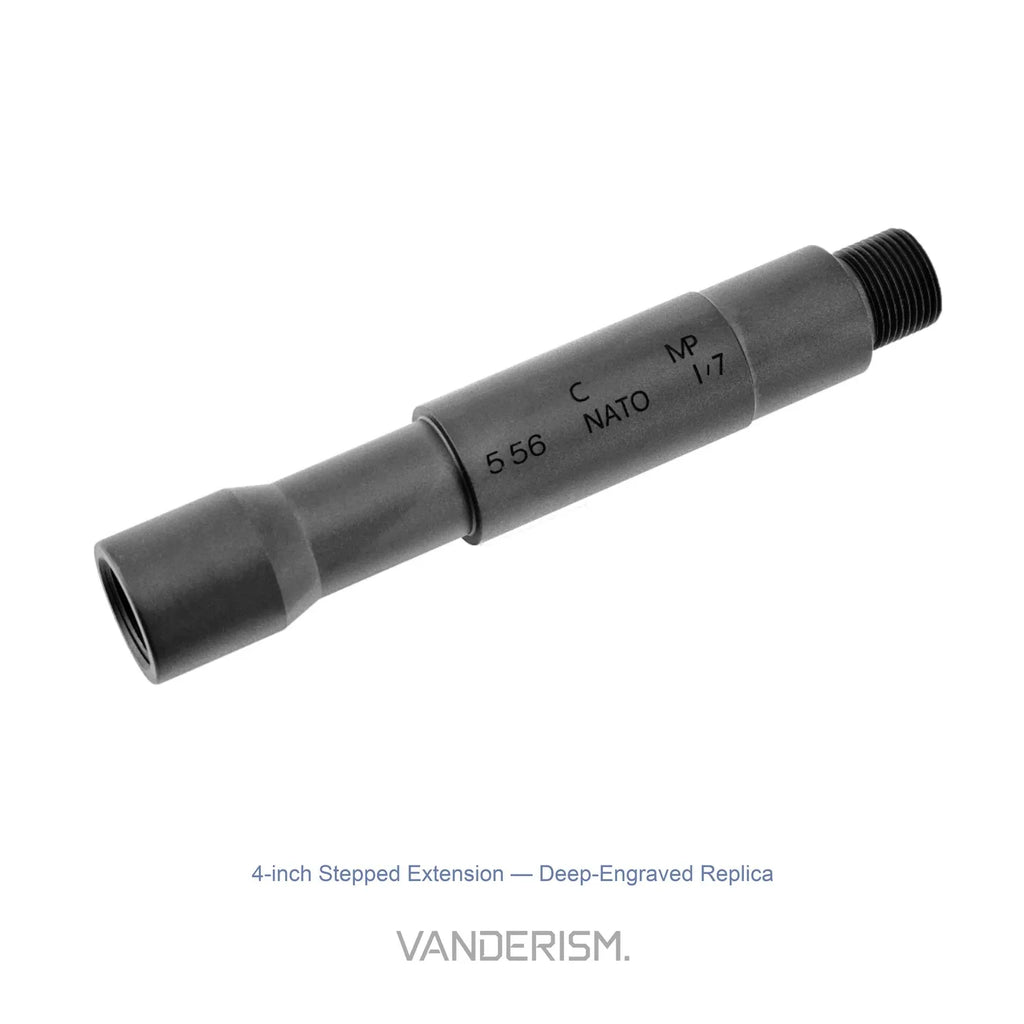 Dimpled 14 Inch Outer Barrel for V2 and ATM (Pre-Order 50 Hari)