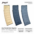 Jingji Extended Nylon Magazines (Pre-Order 50 Hari)