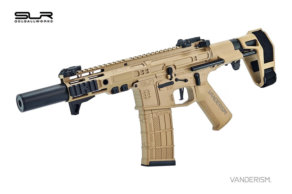 Jingji SLR B15 Gen 4 Gel Blaster with Electronic Fire Control | Water Gel Blaster WGG WGB (Pre-Order 50 Hari)