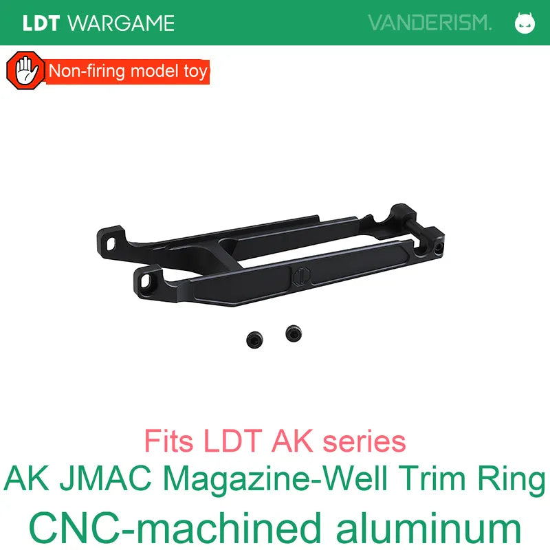 LDT AK JMAC-Style Toy-Model Accessories: Handguards, Receivers and Stocks (Pre-Order 50 Hari)