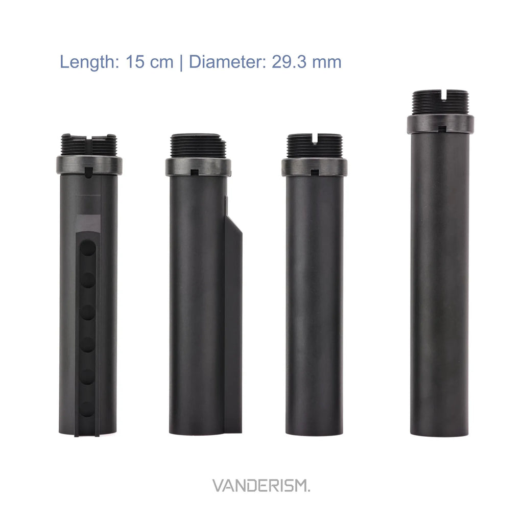 Quick Release Short Metal Buffer Tube (Pre-Order 50 Hari)